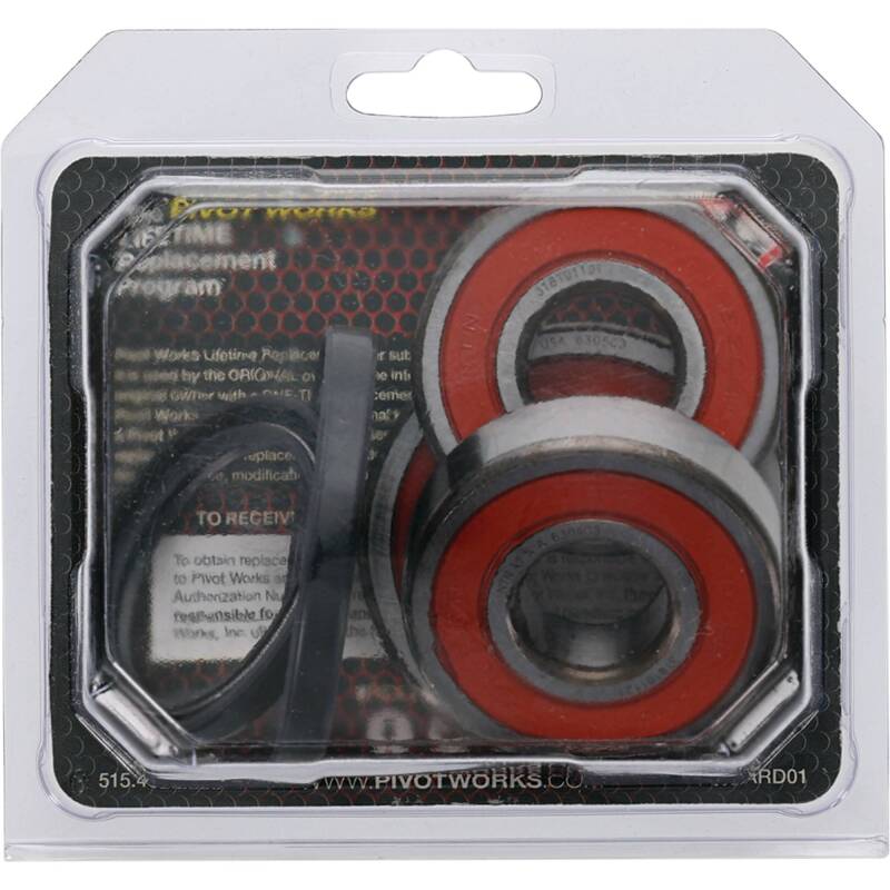 Pivot Works Yamaha Wheel Bearing Kit Premium Bearings 25-1360-P 25-1360-P Photo - Primary