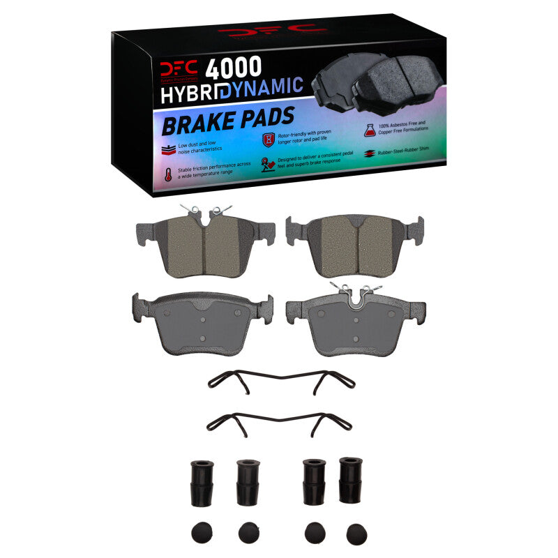 DFC DFC 4000 HybriDynamic Brake Pads Brakes, Rotors & Pads Brake Pads - OE main image