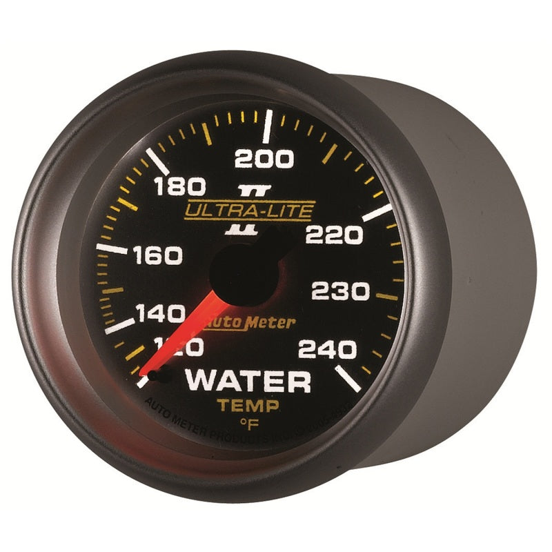 Autometer Gauge, Water Temp, 2 1/16", 120-240 Deg F, Mechanical, Ultra-Lite II 4932 User 3