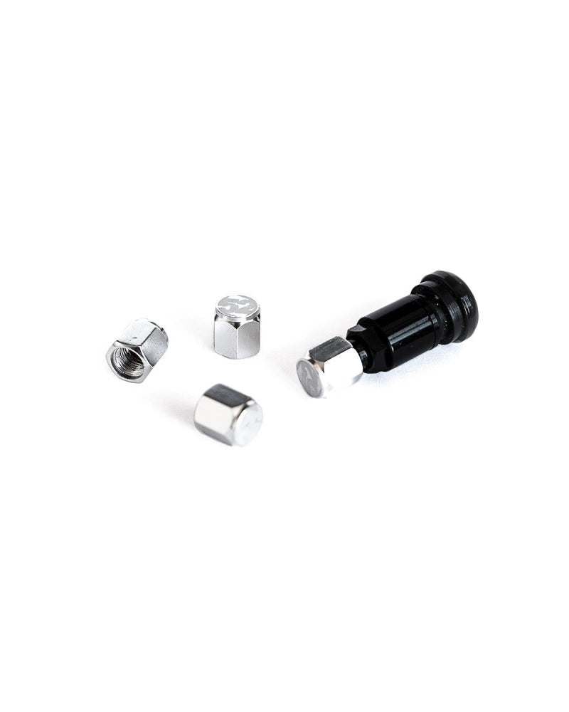 Fifteen52 Valve Stem Cap Set - Silver - 4 Pieces 52-VALVE-PACK-SILVER 52-VALVE-PACK-SILVER User 1