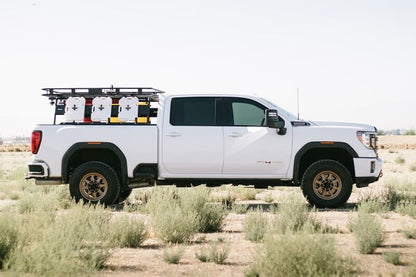 Cognito 20-24 Chevy/GMC Silverado/Sierra 2500/3500 HD 2WD/4WD 3in Standard Leveling Lift Kit 110-91247 110-91247 Photo - lifestyle view