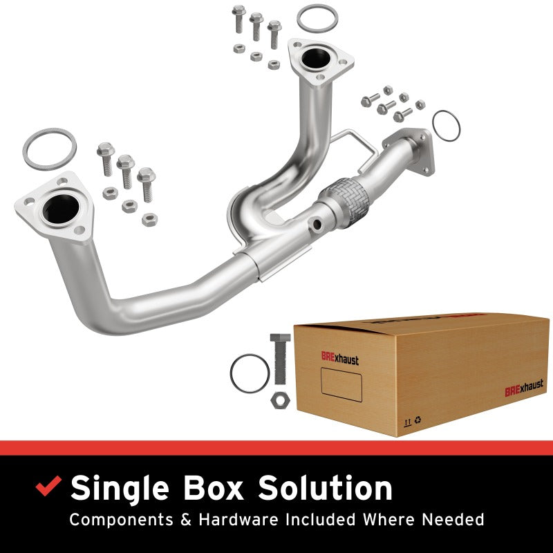 Magnaflow MAG BRE Front Pipe Kit Exhaust, Mufflers & Tips Connecting Pipes main image
