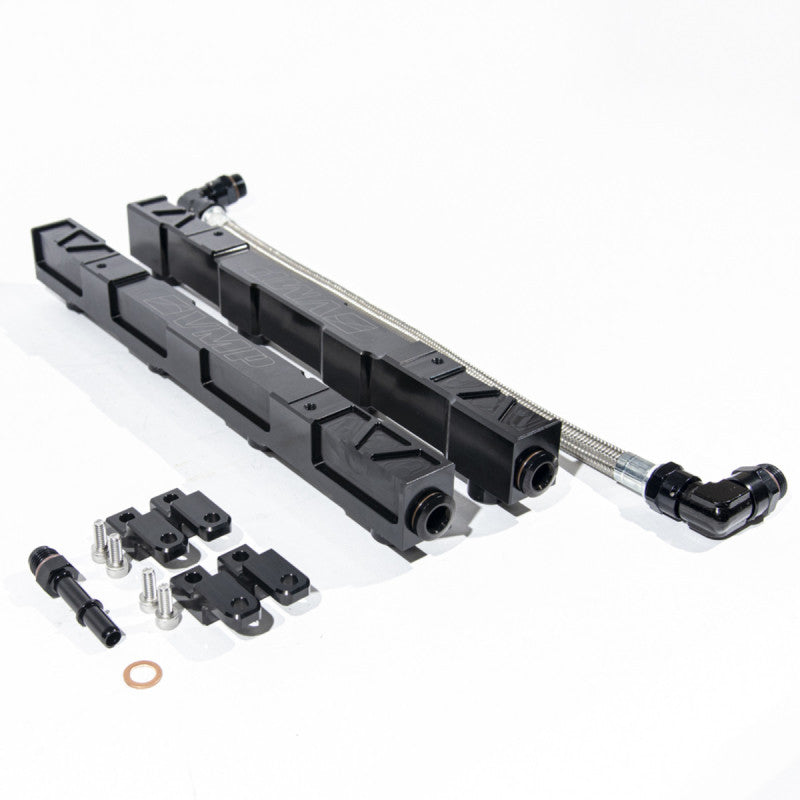 VMP Performance 20+ Ford Shelby GT500 5.2 L Predator Billet Fuel Rail Kit - Direct Replacement VMP-ENF035 VMP-ENF035 Photo - Close Up