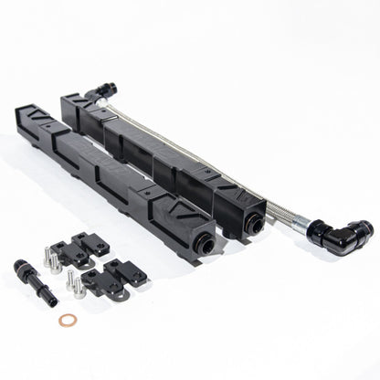 VMP Performance 20+ Ford Shelby GT500 5.2 L Predator Billet Fuel Rail Kit - Direct Replacement VMP-ENF035 VMP-ENF035 Photo - Close Up