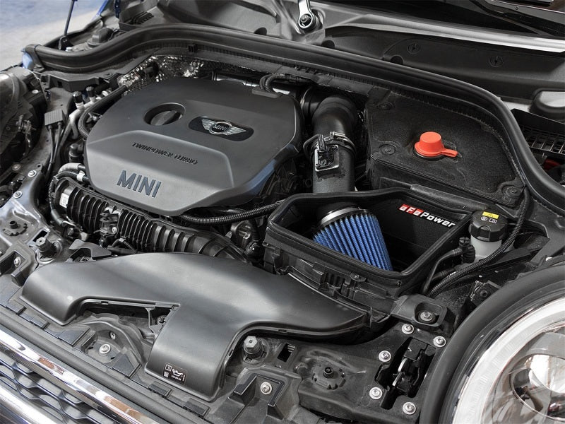 aFe Magnum Force Stage-2 Pro 5R Cold Air Intake System Mini Cooper S (F55/ 54-12862 Photo - Mounted