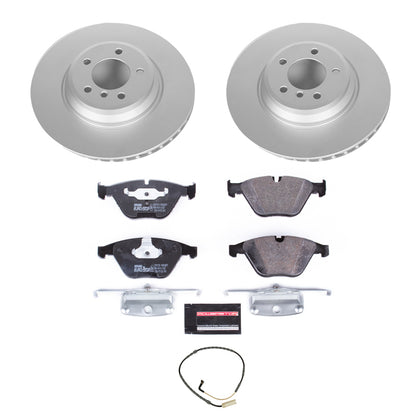PowerStop Power Stop 2009 BMW 335i xDrive Front Euro-Stop Brake Kit ESK3015 ESK3015 Photo - Primary