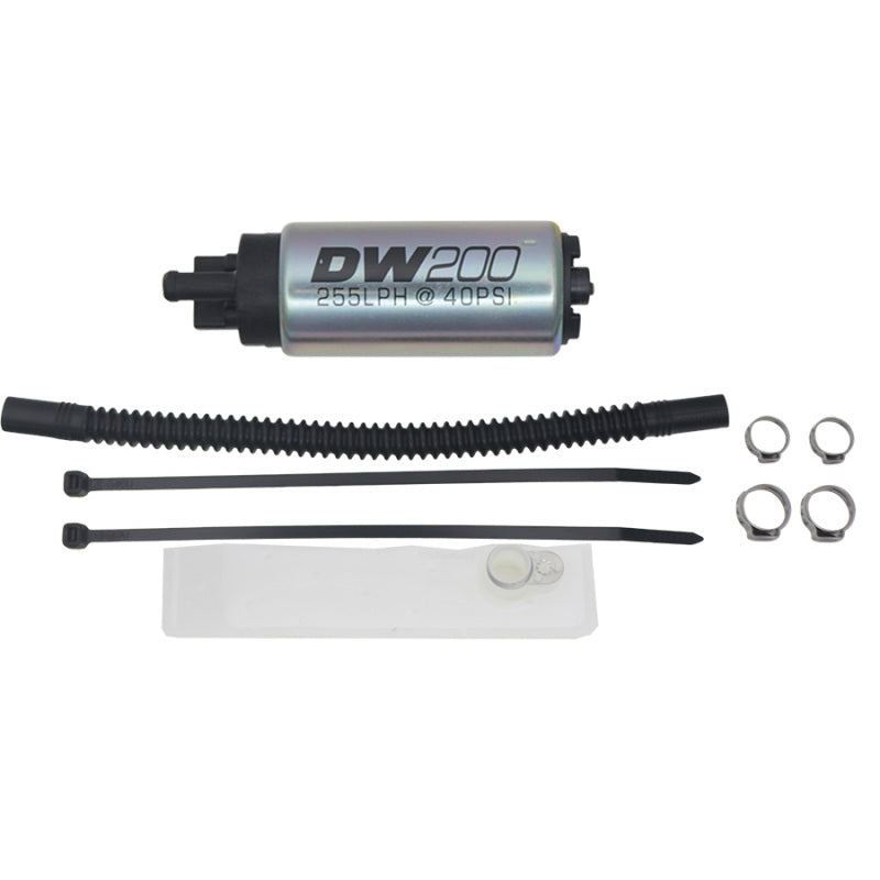 DeatschWerks DW DW200 Fuel Pumps w/Unv Kits Fuel Delivery Fuel Pumps main image