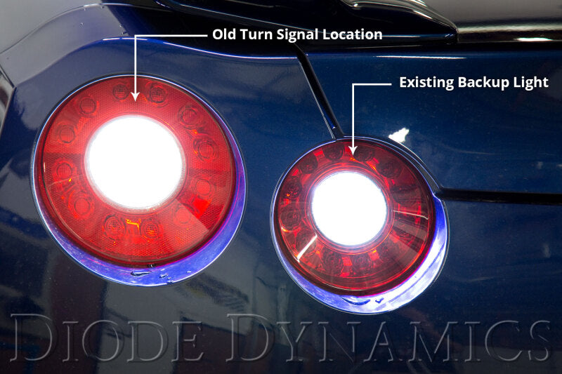 Diode Dynamics 09-21 Nissan GT-R Tail as Turn +Backup Module (USDM) Module Only DD3013 DD3013 User 2