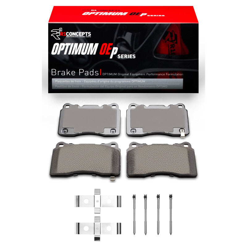 R1 Concepts RNC Optimum OE Brake Pads Brakes, Rotors & Pads Brake Pads - OE main image
