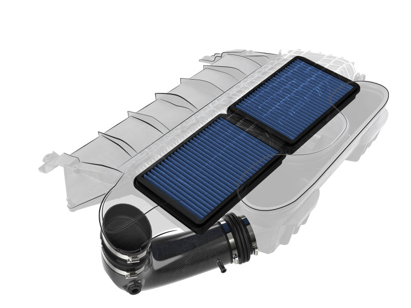 aFe Super Stock Pro 5R Induction System 2021 RAM 1500 TRX V8-6.2L SC 55-10014RC 55-10014RC Photo - Unmounted