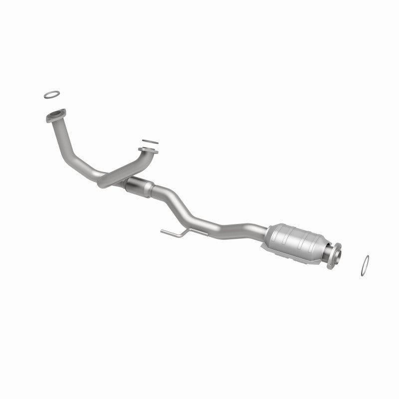 MagnaFlow Toyota HM Grade Federal / EPA Compliant Direct-Fit Catalytic Converter 23880 360 Degree Image Set