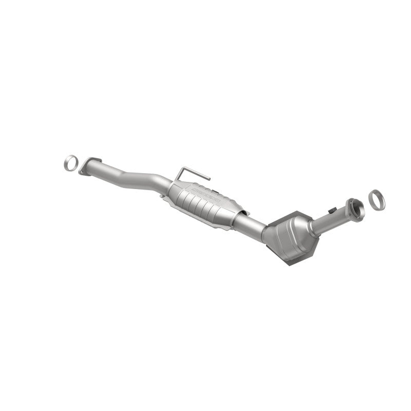 MagnaFlow HM Grade Federal / EPA Compliant Direct-Fit Catalytic Converter 24076 360 Degree Image Set