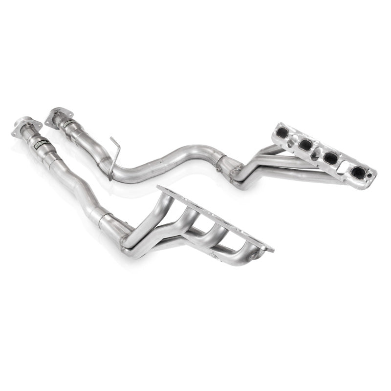 Stainless Works 2006-10 Jeep Grand Cherokee 6.1L Headers 1-7/8in Primaries 3in High-Flow Cats 60753372BT 60753372BT Photo - Primary