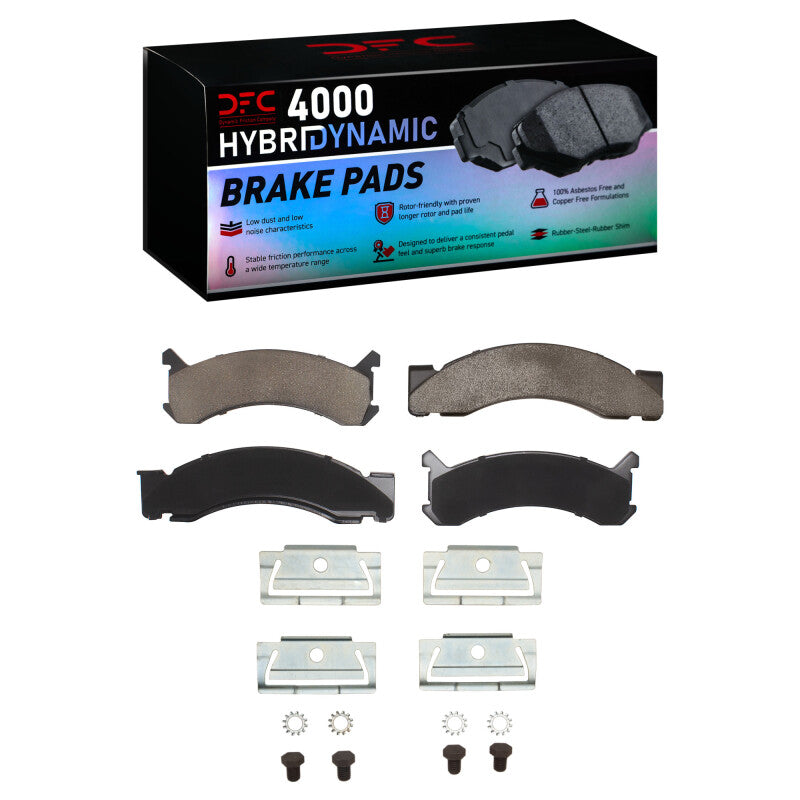 DFC DFC 4000 HybriDynamic Brake Pads Brakes, Rotors & Pads Brake Pads - OE main image