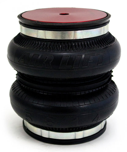 Air Lift Replacement Air Spring Double Bellows Type 58529 58529 Photo - Primary