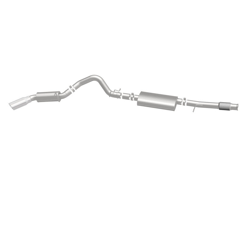 MagnaFlow Street Series Cat-Back Performance Exhaust System 19040 360 Degree Image Set