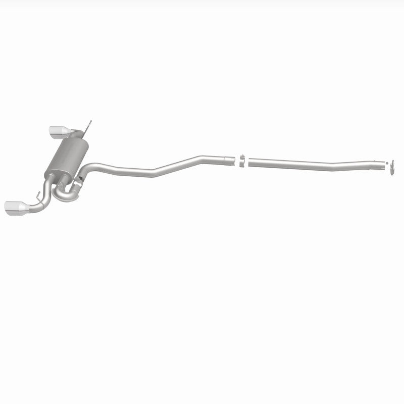 MagnaFlow Land Rover Range Rover Evoque Street Series Cat-Back Performance Exhaust System 15065 360 Degree Image Set