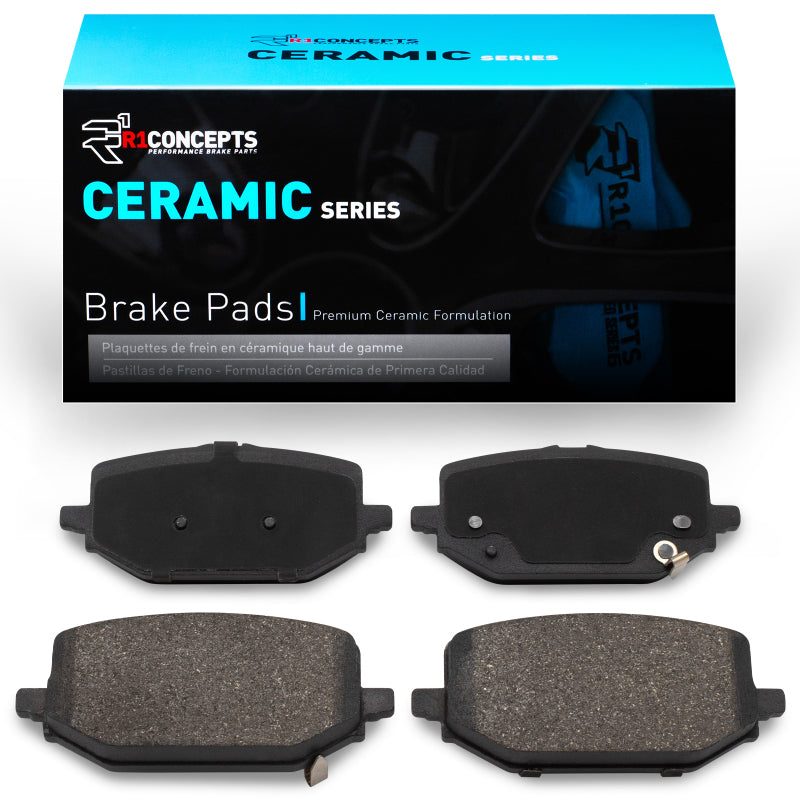 R1 Concepts RNC Ceramic Brake Pads Brakes, Rotors & Pads Brake Pads - OE main image