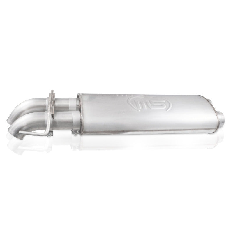 Stainless Works 2011-14 Ford F-150 Raptor Exhaust X-Pipe Resonator Dump In Front Of Rear Axle FTR10CBDP FTR10CBDP Photo - out of package
