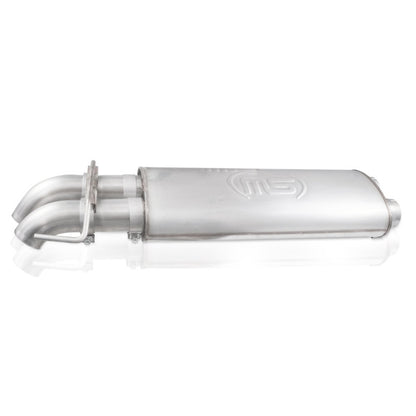 Stainless Works 2011-14 Ford F-150 Raptor Exhaust X-Pipe Resonator Dump In Front Of Rear Axle FTR10CBDP FTR10CBDP Photo - out of package