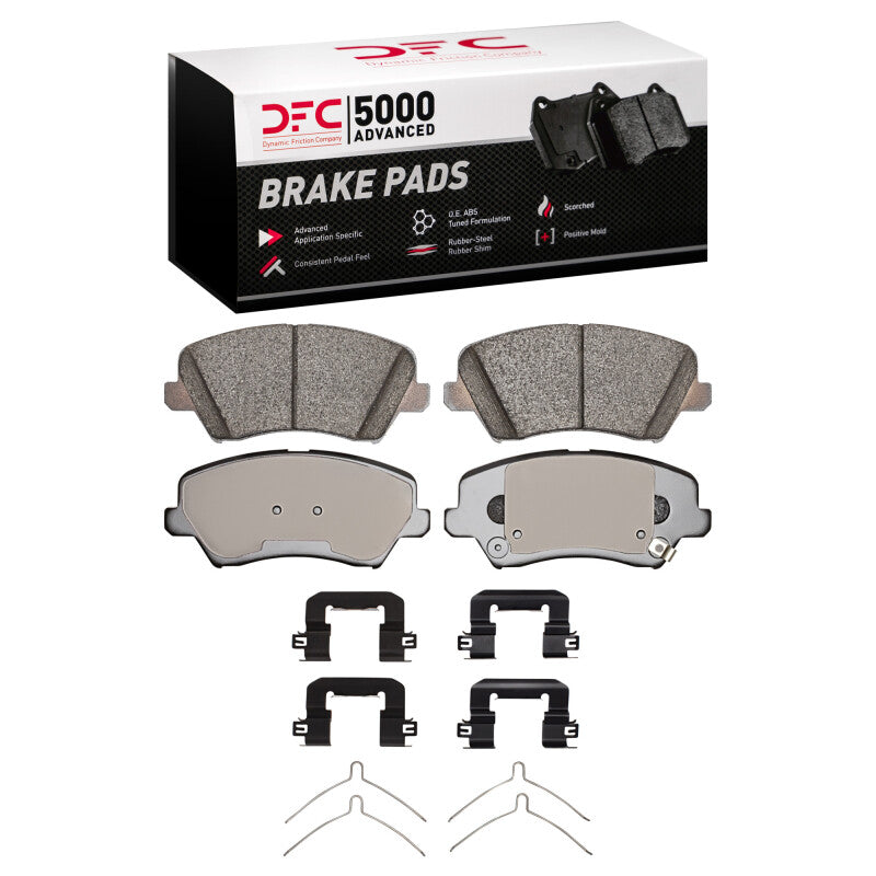 DFC DFC 5000 Advanced Ceramic Brake Pads Brakes, Rotors & Pads Brake Pads - OE main image