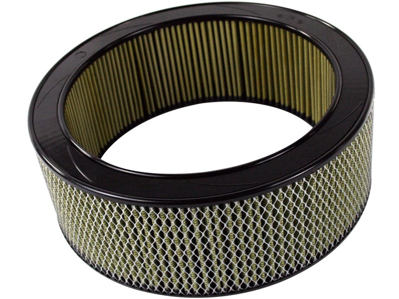 aFe MagnumFLOW Air Filters Round Racing PG7 A/F RR PG7 14OD x 11ID x 5H IN with E/M 18-11478 18-11478 Photo - Primary