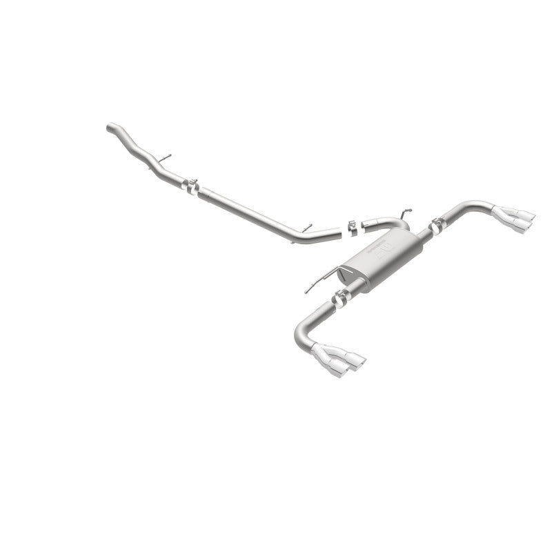 MagnaFlow GMC Terrain Street Series Cat-Back Performance Exhaust System 19114 360 Degree Image Set