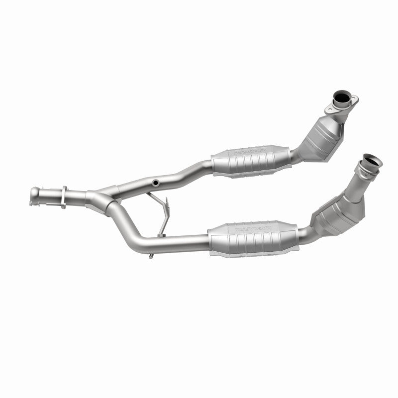 MagnaFlow Ford Mustang California Grade CARB Compliant Direct-Fit Catalytic Converter 444064 360 Degree Image Set