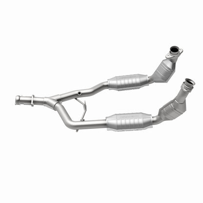 MagnaFlow Ford Mustang California Grade CARB Compliant Direct-Fit Catalytic Converter 444064 360 Degree Image Set