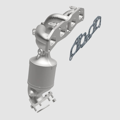 MagnaFlow Nissan OEM Grade Federal / EPA Compliant Manifold Catalytic Converter 49295 360 Degree Image Set