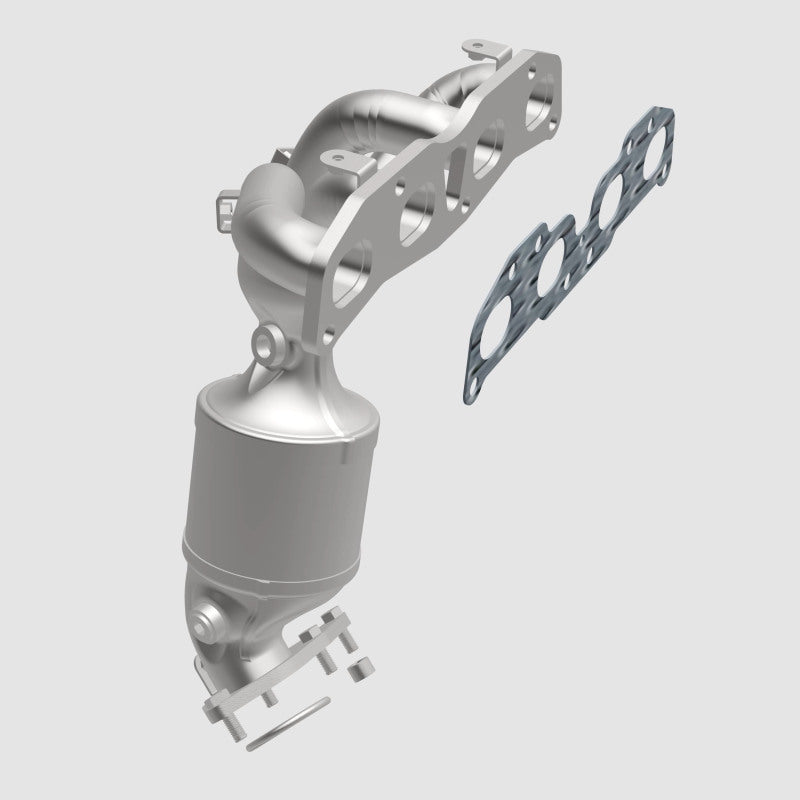 MagnaFlow Nissan OEM Grade Federal / EPA Compliant Manifold Catalytic Converter 49295 360 Degree Image Set