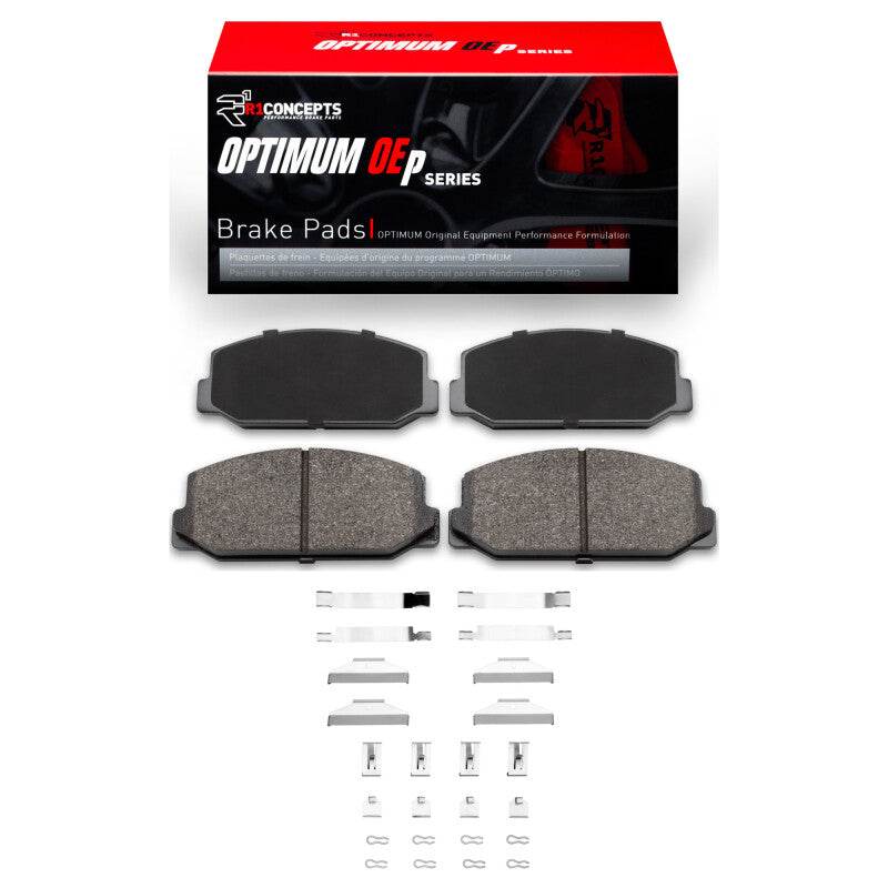 R1 Concepts RNC Optimum OE Brake Pads Brakes, Rotors & Pads Brake Pads - OE main image