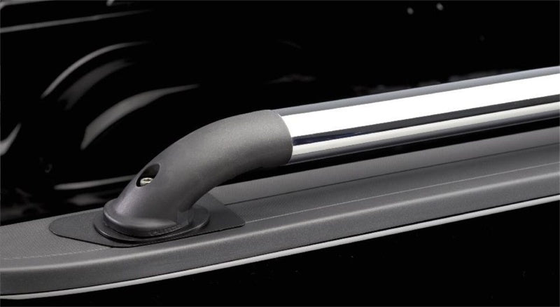Putco 14-14 Chevrolet Silverado HD - 5.5ft Bed Nylon Oval Locker Side Rails 19889 19889 Photo - Mounted