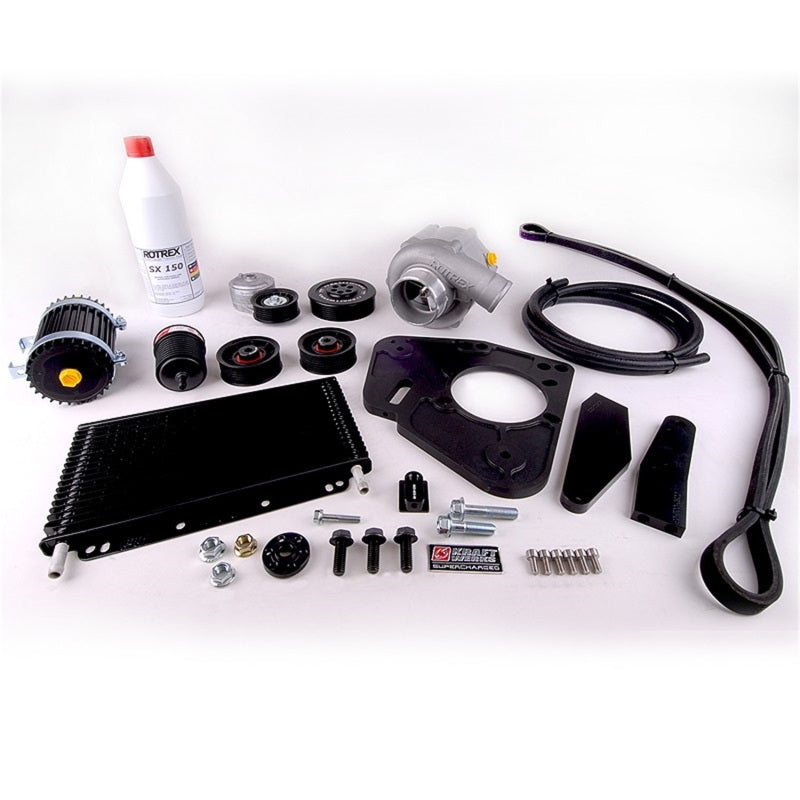 KraftWerks Honda D-Series Race Supercharger Kit (C30-94) 150-05-0030D 150-05-0030D Photo - Primary