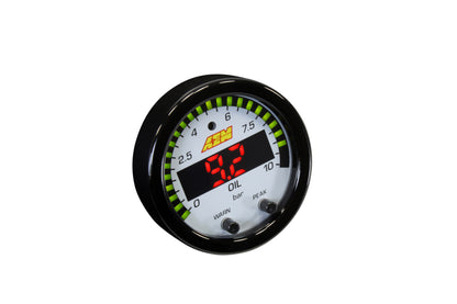 AEM Electronics Engine Oil Pressure Gauge 30-0307 Photo - out of package
