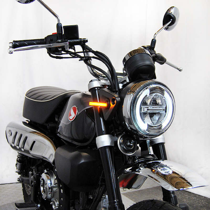 New Rage Cycles Front Turn Signal Monkey MONKEY-FB MONKEY-FB Photo - Primary