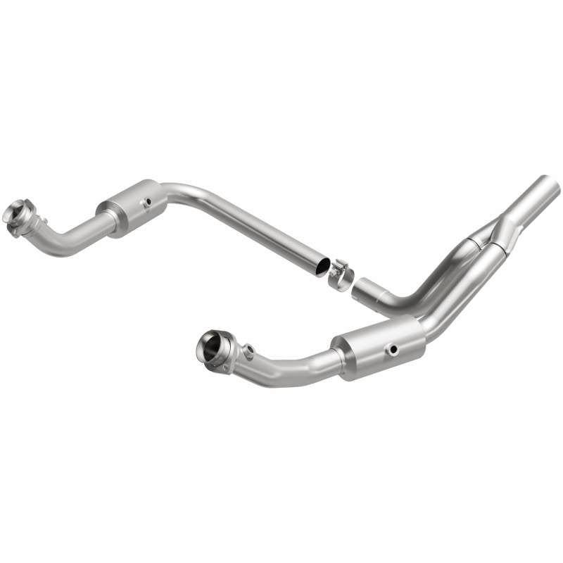 MagnaFlow 10-11 Jeep Wrangler 3.8L Direct Fit CARB Compliant Catalytic Converter 5551458 5551458 Photo - Primary