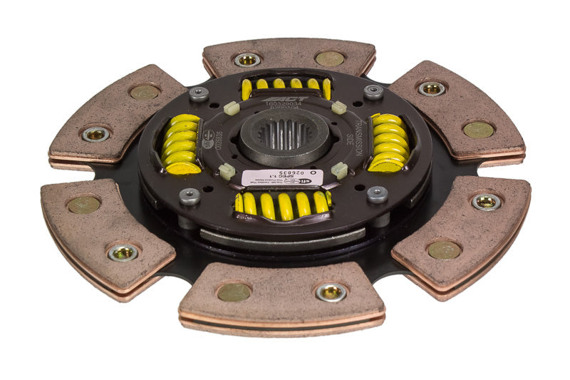 ACT 6-Puck Sprung Hub Race Disc Dodge Colt Vista L4 84-86 6200104 Photo - out of package