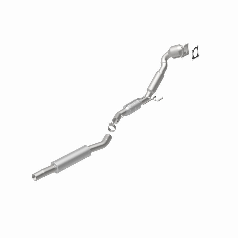 MagnaFlow Audi A3 Quattro OEM Grade Federal / EPA Compliant Direct-Fit Catalytic Converter 51522 360 Degree Image Set