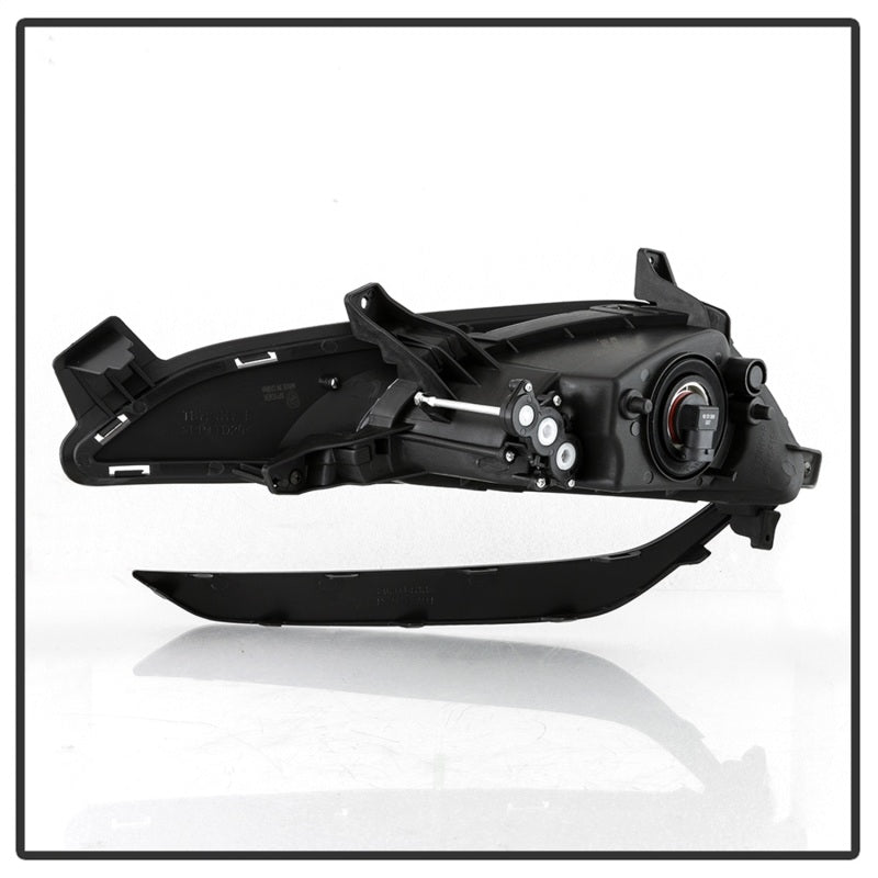 Spyder 16-18 Hyundai Tucson OEM Style Fog Lights w/Switch - Clear (FL-HYTU2016-C) 9044274 9044274 Photo - Unmounted