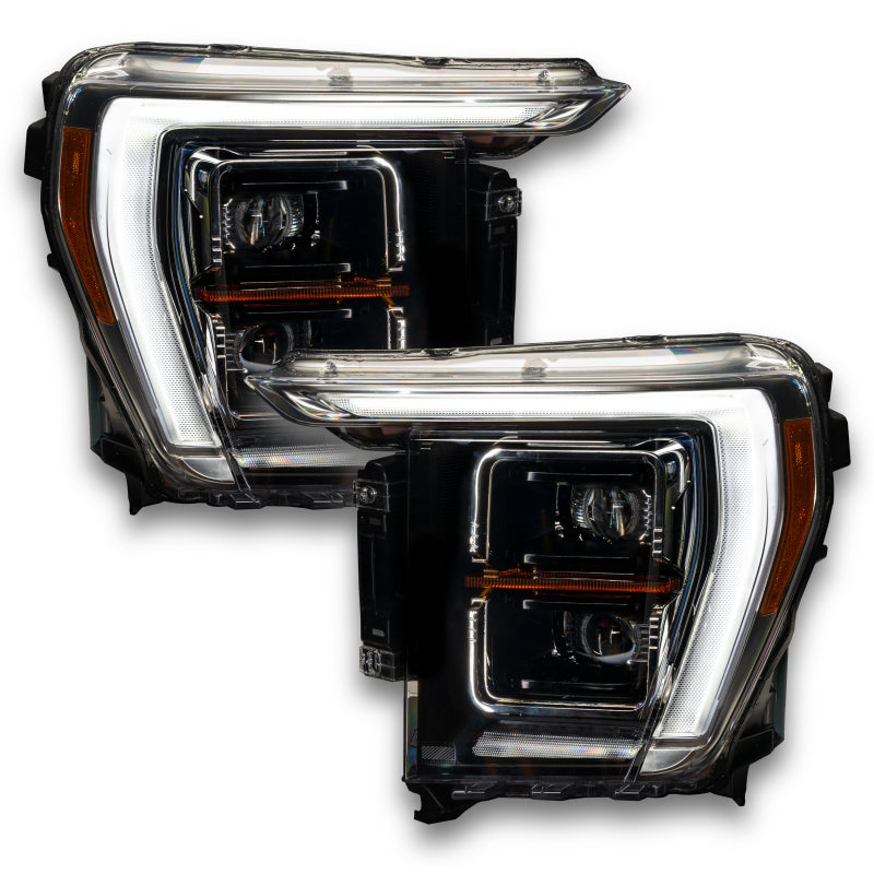 ORACLE Lighting Oracle 21-22 Ford F-150 ColorSHIFT RGB+W Headlight DRL Upgrade Kit w/ RF Controller 1460-330 1460-330 Photo - Unmounted