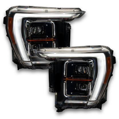 ORACLE Lighting Oracle 21-22 Ford F-150 ColorSHIFT RGB+W Headlight DRL Upgrade Kit w/ RF Controller 1460-330 1460-330 Photo - Unmounted