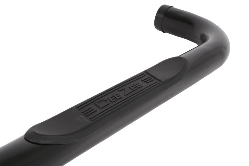 Dee Zee Deezee 14-19 Chevrolet Silverado Tubes - 3In Round Black Steel ExtCab DZ372521 DZ372521 Photo - Unmounted