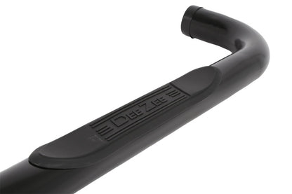 Dee Zee Deezee 14-19 Chevrolet Silverado Tubes - 3In Round Black Steel ExtCab DZ372521 DZ372521 Photo - Unmounted