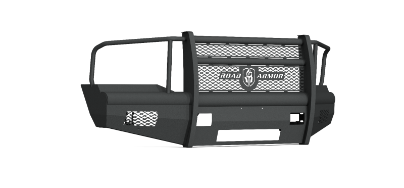 Road Armor 99-07 Ford F-250/F-350 Vaquero Front Bumper Full Guard - Tex Blk 6992VF6B 6992VF6B Photo - Primary