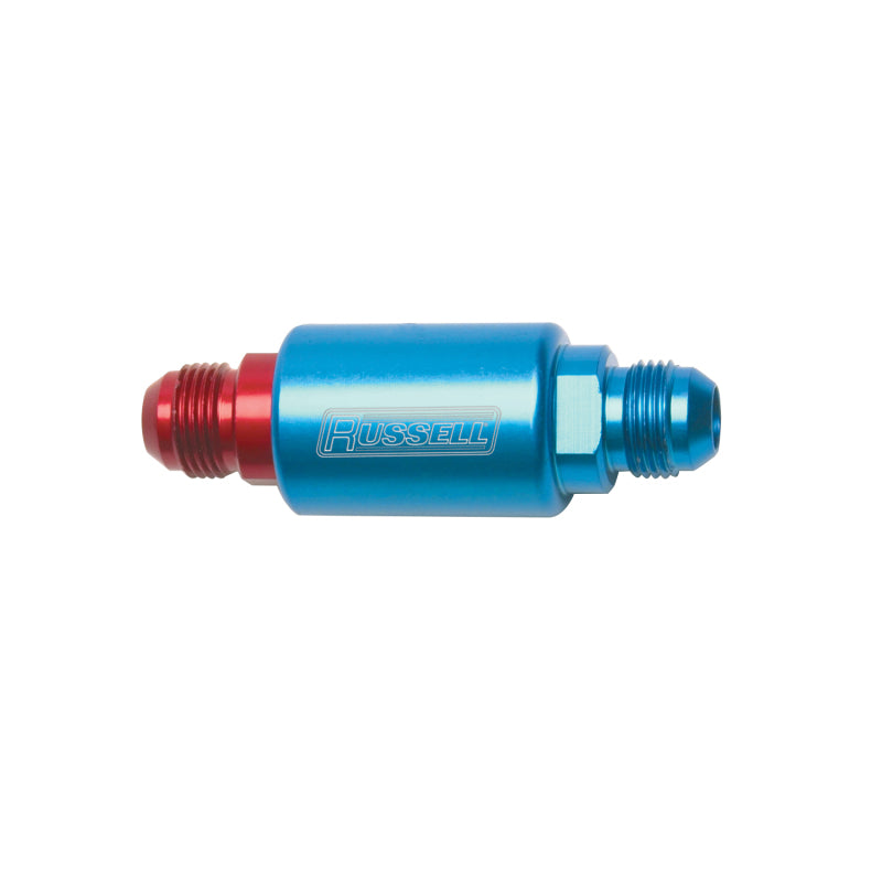 Russell # 8 Male Fuel Filter 650100 Photo - Primary