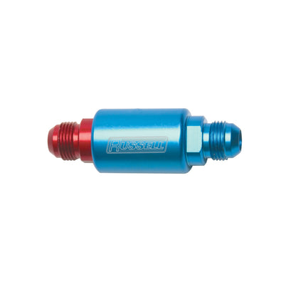 Russell # 8 Male Fuel Filter 650100 Photo - Primary