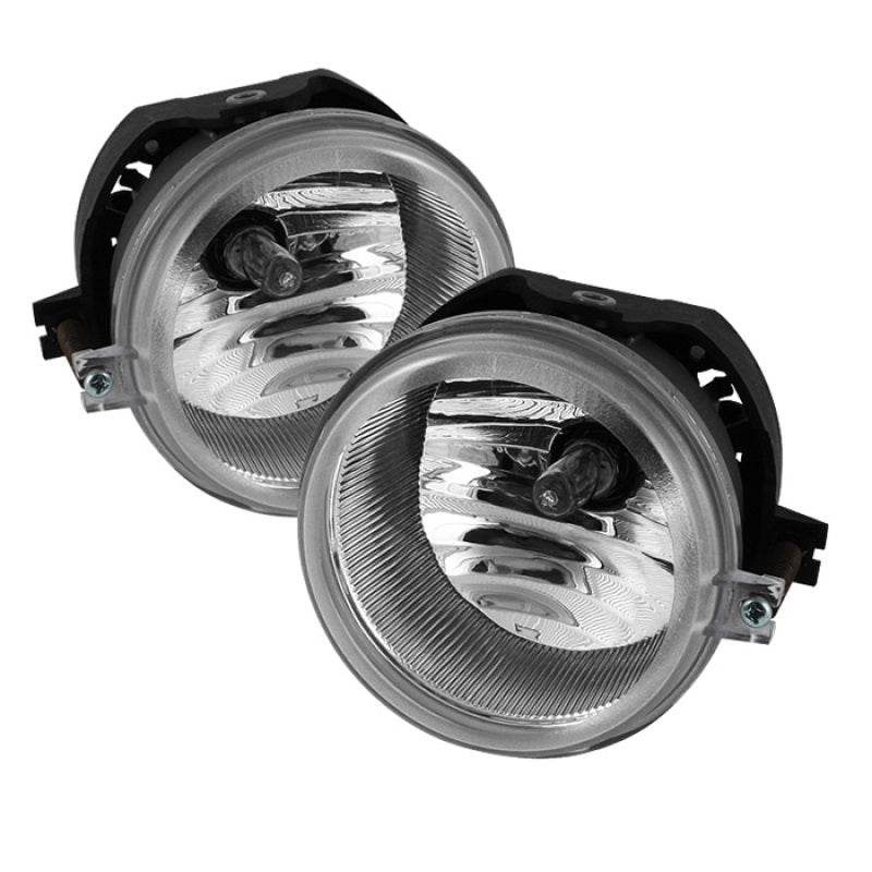 Spyder Dodge Charger 06-10/Caliber 07-12 OEM Fog Lights W/Switch- Clear FL-DCH05-C 5015365 5015365 Photo - Primary