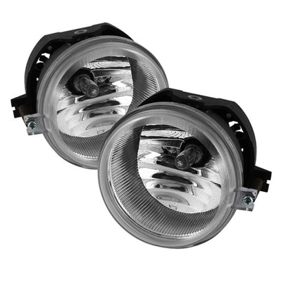 Spyder Dodge Charger 06-10/Caliber 07-12 OEM Fog Lights W/Switch- Clear FL-DCH05-C 5015365 5015365 Photo - Primary