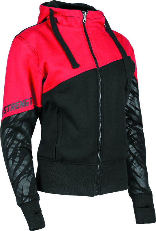 Speed and Strength Cat Outa Hell Hoody Red/Black Womens - XS 884448 884448 Photo - Primary